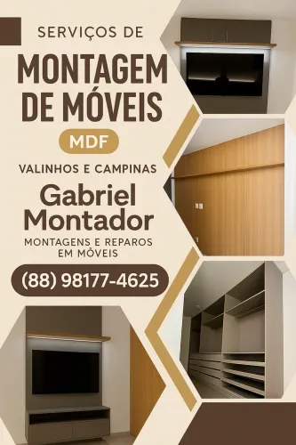 Montador de móveis