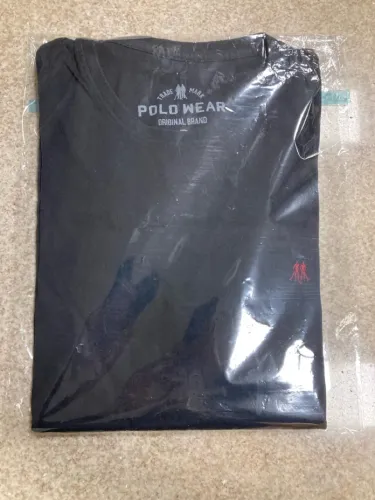 Camiseta Masculina Polo Wear Preta