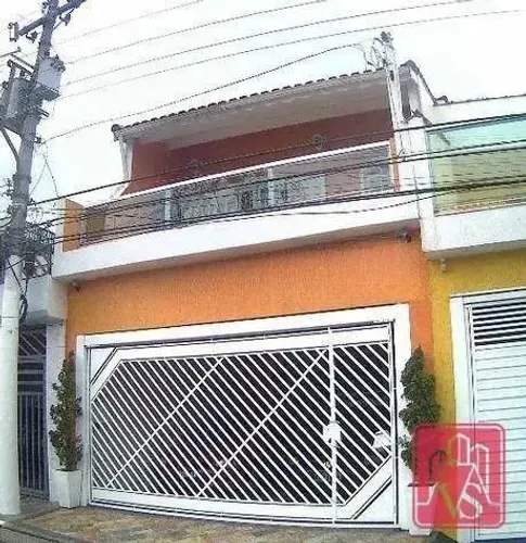 Sobrado com 3 dormitórios para alugar por R$ 6.750,00/mês - Rudge Ramos - São Bernardo do 