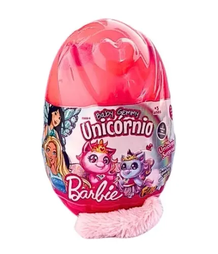 Barbie Ovo Baby Unicornio Surpresa Medio Fun