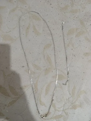 Corrente de Prata Elegante