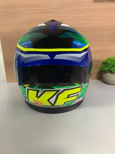 BIEFFE AZUL METALICO VERDE 62