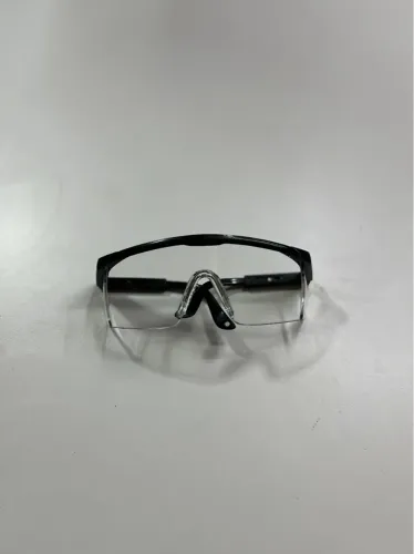 Óculos De Segurança Epi Ampla Visão Preto Escuro Ss1 N-c Super Safety EPI