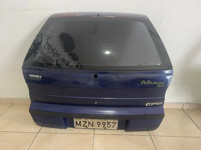  Palio weekend 1997/2001Tampa do porta malas