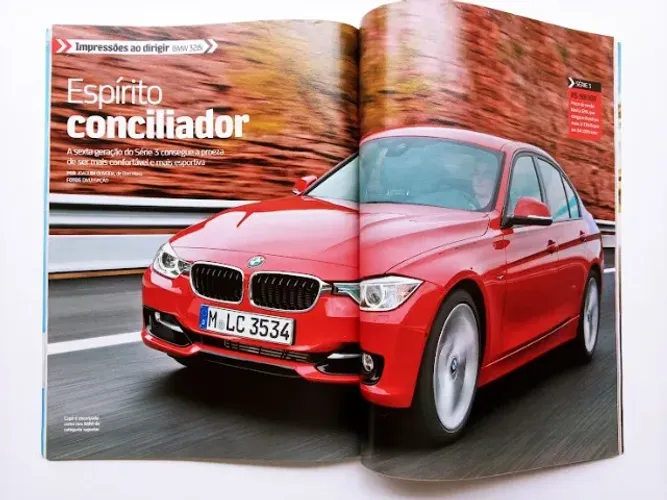 BMW 328i 2013 - Revista Quatro Rodas