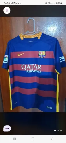 Camiseta Oficial FC Barcelona - Qatar Airways