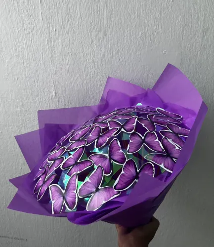 Buquês de borboletas/ buquês personalizados 