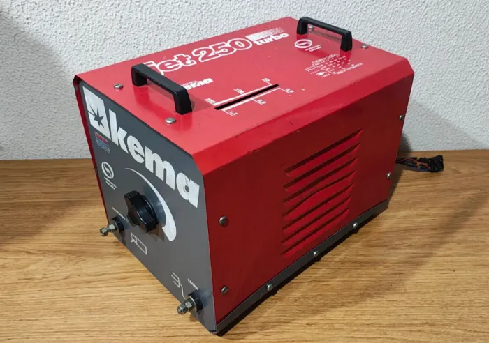 Máquina de Solda Portátil Profissional Jet 250 Turbo