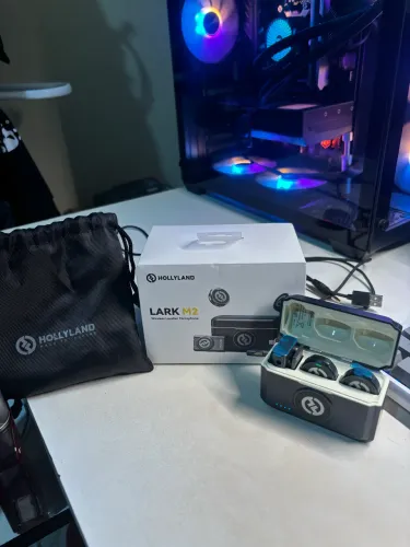 Microfone Hollyland Lark M2