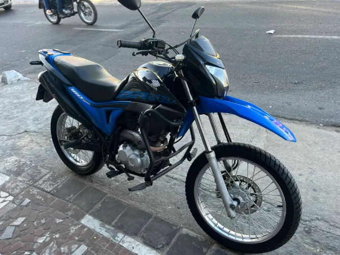 Bros 160 ESDD 2017/2018, toda em dias, vendo ou troco