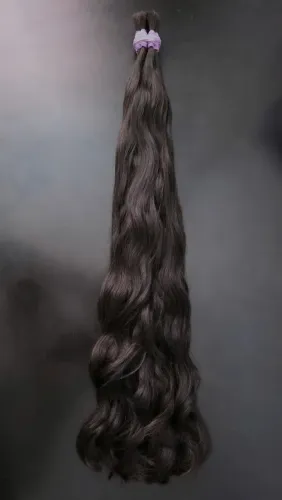 Cabelo humano 65cm alta qualidade, pontas cheias! 5,98 o grama.