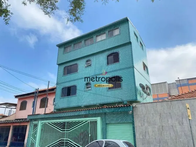 Prédio à venda, 318 m² por R$ 1.385.000,00 - Vila Vivaldi - São Bernardo do Campo/SP