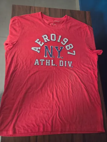 Camiseta Aeropostale NY 1987