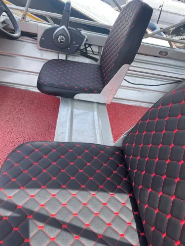 LANCHA DE ALUMÍNIO CASCO SOLDADO