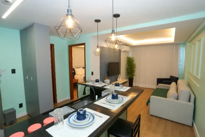 Flat Rosarinho Zona Norte - Hospedagem e Estadias por diária