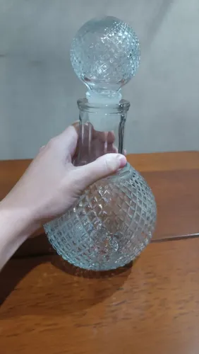 Licoreira Whisky Hermética Bico de Jaca Antiga Retrô Relíquia Anos 80