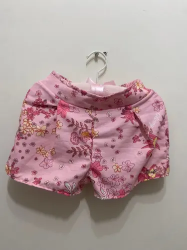 Shorts de bebê 