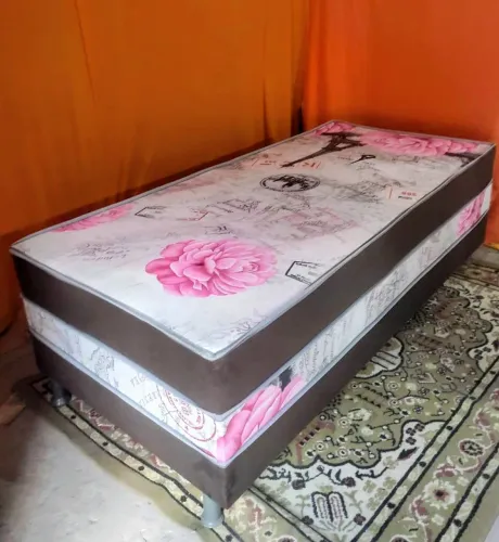 Cama box Solteiro Nova - Direto da fábrica 