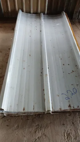 Telhas de zinco 2m a 2,27m 