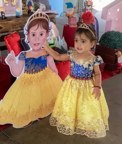 Display de festa