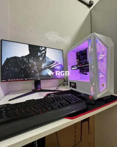PC Gamer COMPLETO intel core i5 + RTX4060 + 1 ano de garantia e em até 12x