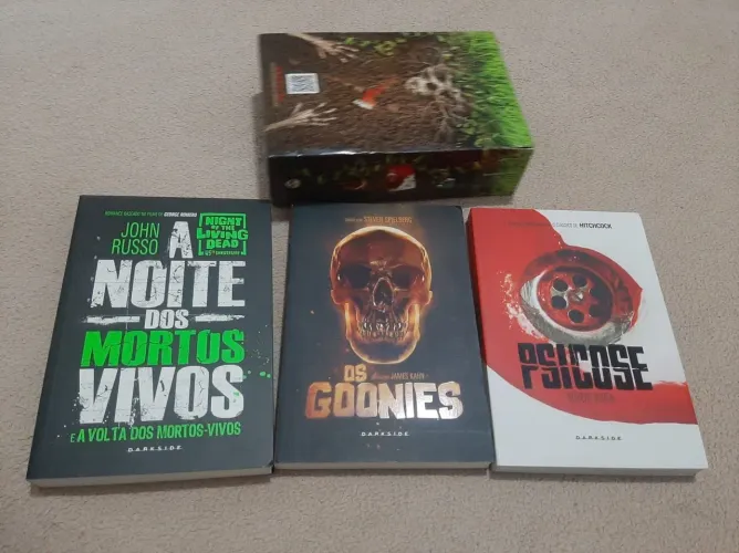 Box Cine Book Club - Filmes Para Ler (3 Livros)