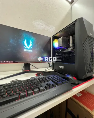PC Gamer COMPLETO intel core i5 + RTX3060 + 1 ano de garantia e em até 12x