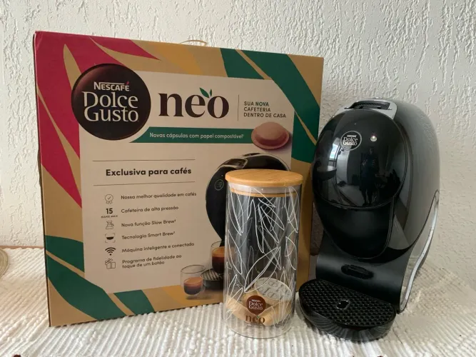 Cafeteira Dolce Gusto Neo