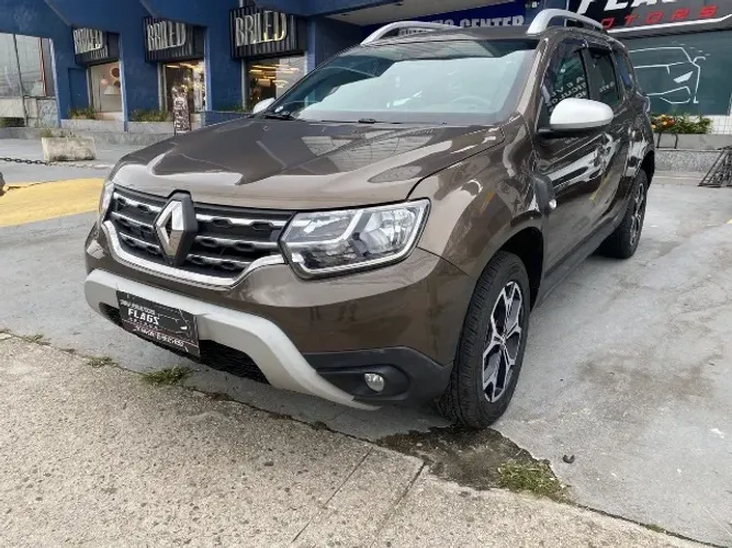 Renault Duster Iconic 1.6 16V Flex AUT 2021
