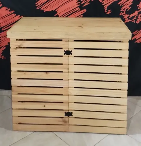 Balcão de Madeira para Loja