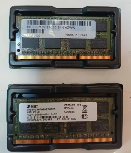 Memória RAM 4GB DDR3 Smart