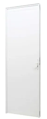 Porta Aluminio Lambril L25- 210x70 direita frete a combinar - pagamento apenas na entrega