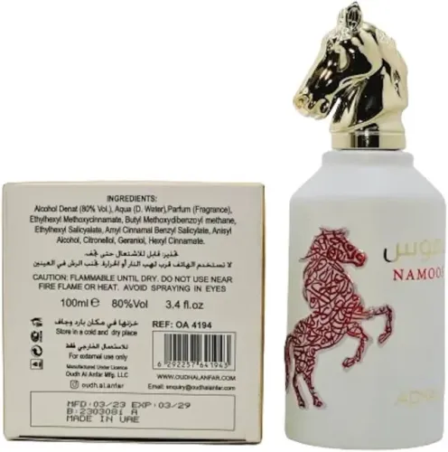 Perfume Árabe Namoos Adyan By Anfar Volume Da Unidade 100 Fl Oz