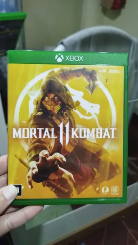 Jogo Mortal Kombat 11 