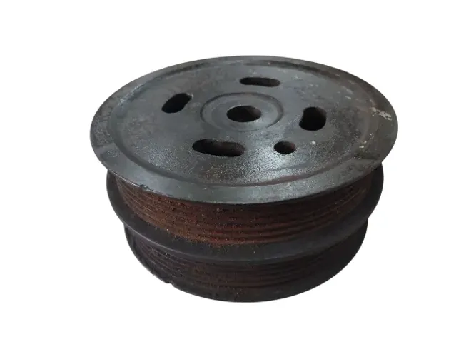 Polia Dupla Virabrequim Fiat Marea 2.4 01/02