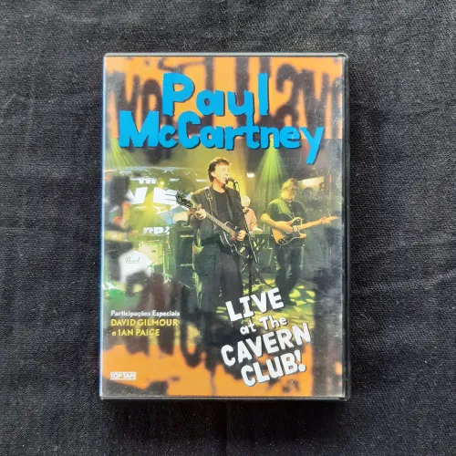 DVD Paul McCartney - Live At The Cavern Club