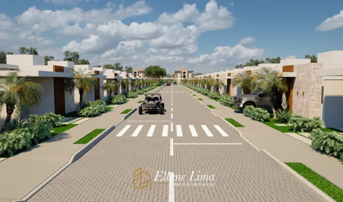 Nature Lençóis - Casas com 3 Suítes - Lançamento em Barreirinhas 