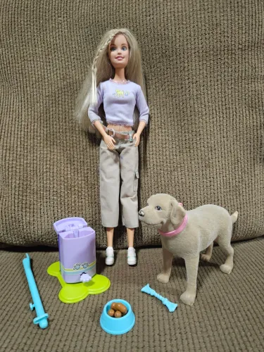 Barbie e Tanner