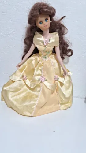 Bonde porcelana Bela da Disney