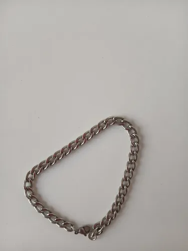 Pulseira de aço inoxidável