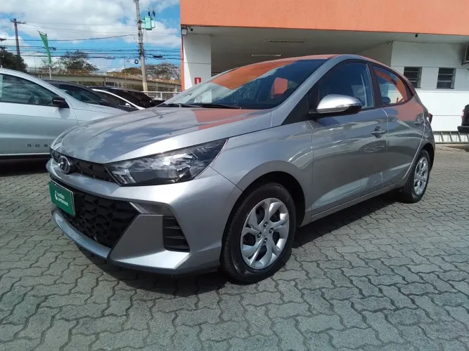 Hyundai HB20 Sense 1.0 Flex 12V MEC 2024