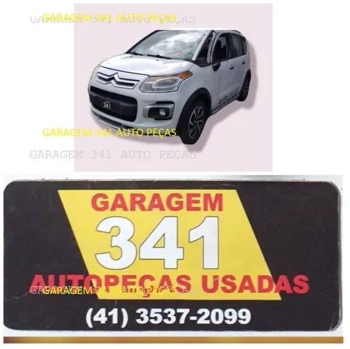 Peças para Citroen C3 Aircross