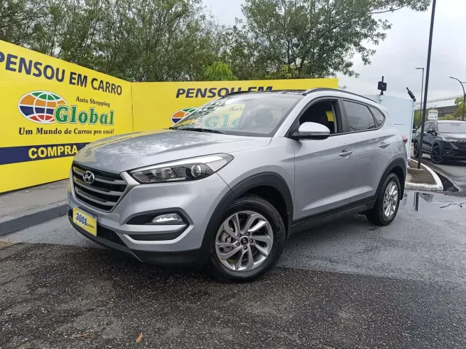 Hyundai Tucson GLS 1.6 Turbo 16V Aut. 2022