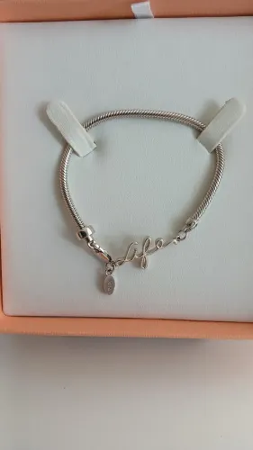 Pulseira em prata original  Lyfe Vivara 