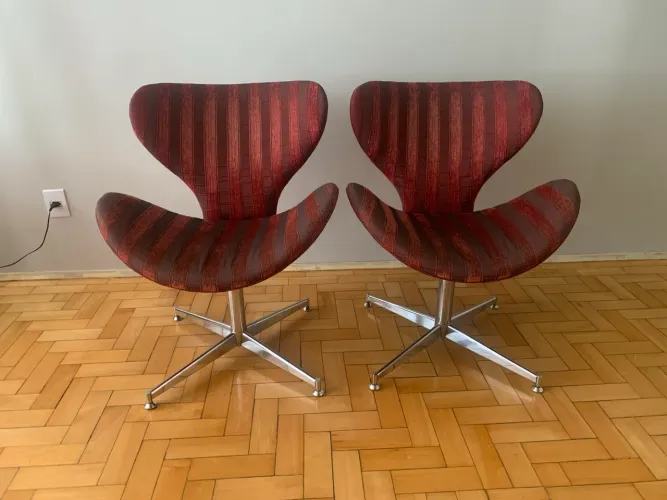 Cadeiras giratórias