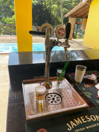 Chácara com piscina e Chopeira à venda 