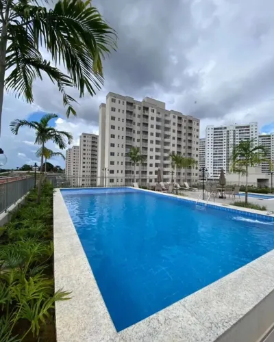 Estilo Ponta Negra - Apartamento 9º andar / Torre 7