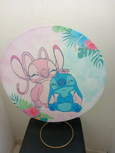 Capa mini arco de mesa 50cm