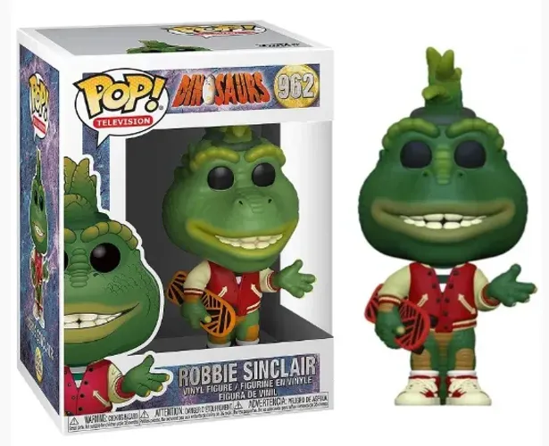 ORIGINAL - Funko Pop Dinosaurs - Robbie Sinclair #962