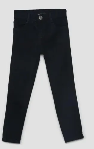 Calça Jeans Infantil - preta